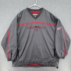 Detroit Red Wings Vintage CCM Center Ice Pullover Size Men’s 2XL